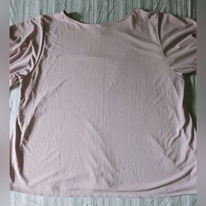 Uniqlo Women’s crepe jersey half sleeve tshirt